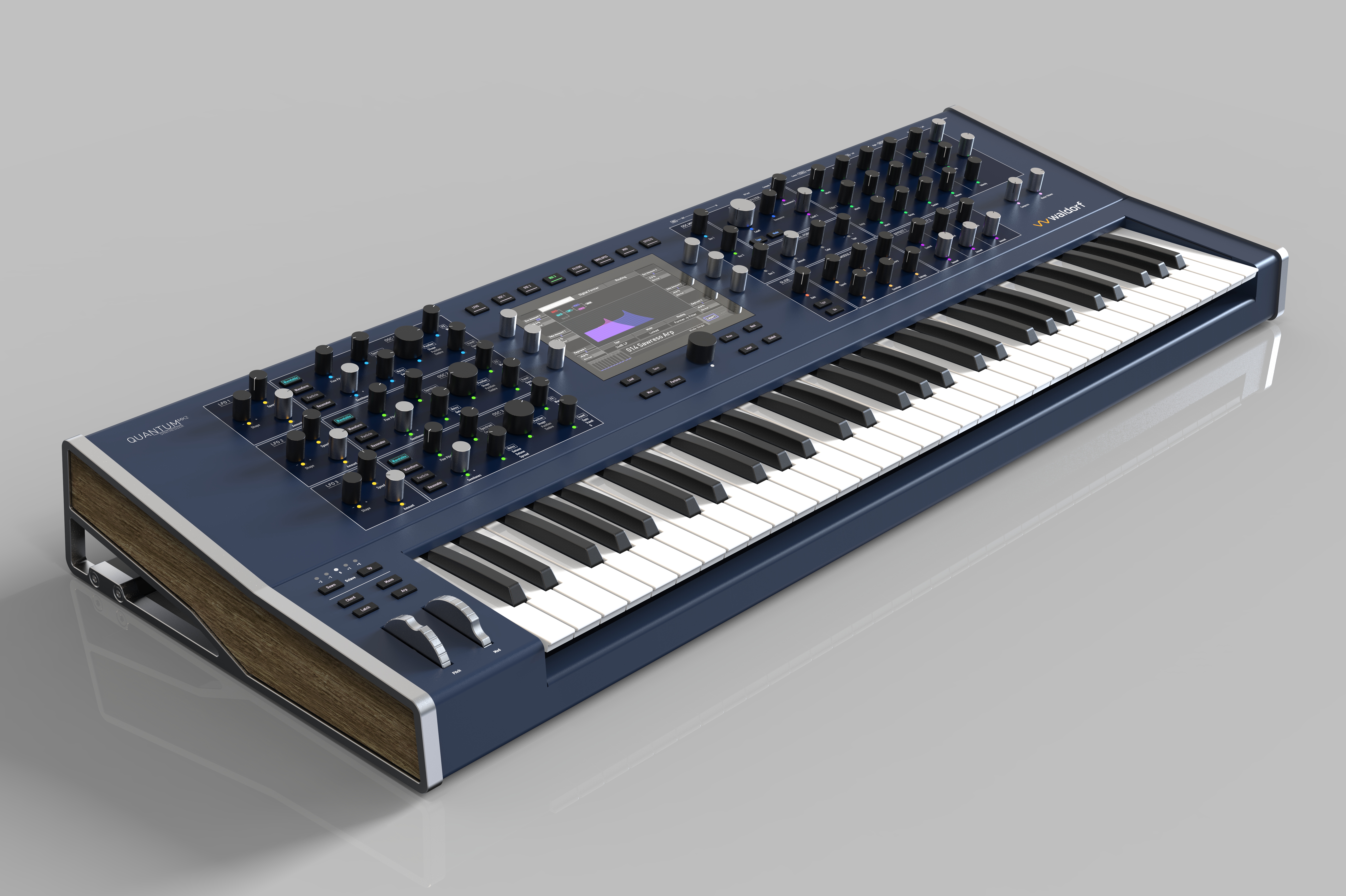 Waldorf Quantum Synthesizer