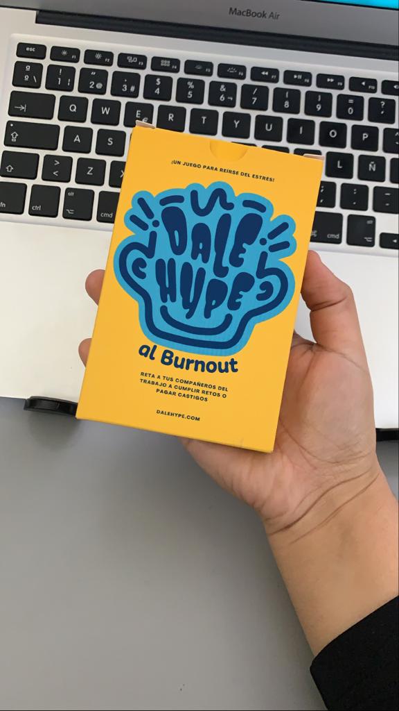 Juego de cartas Dale Hype al burnout