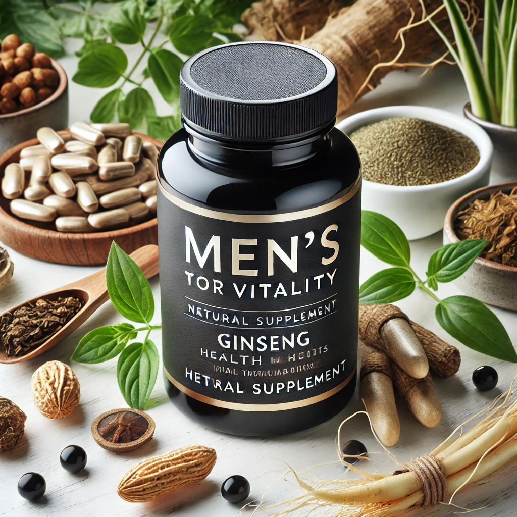 Complément de vitalité pour hommes