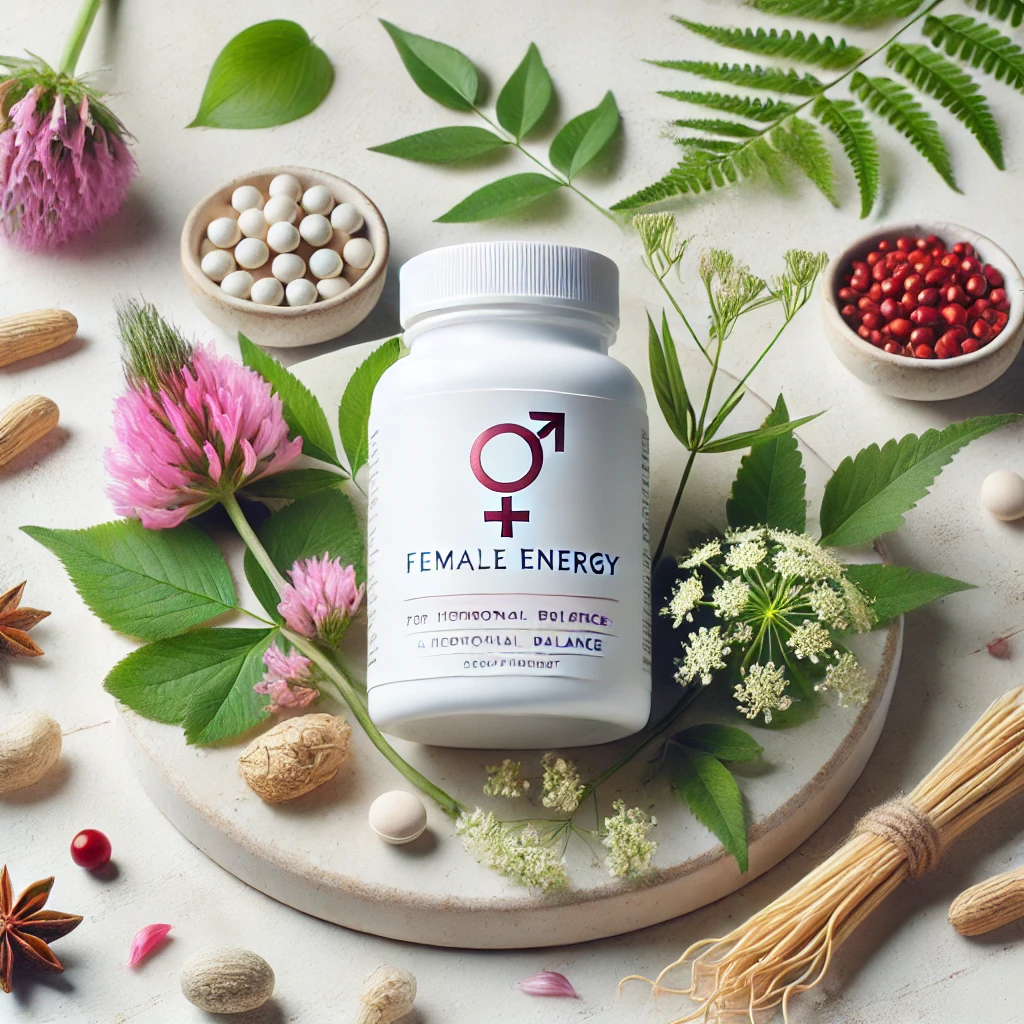 Complément alimentaire Female Energy