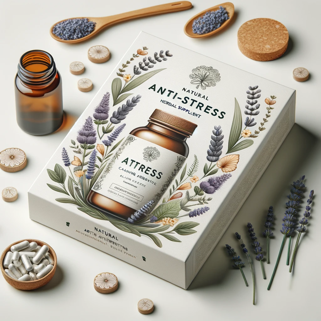Complément anti-stress naturel
