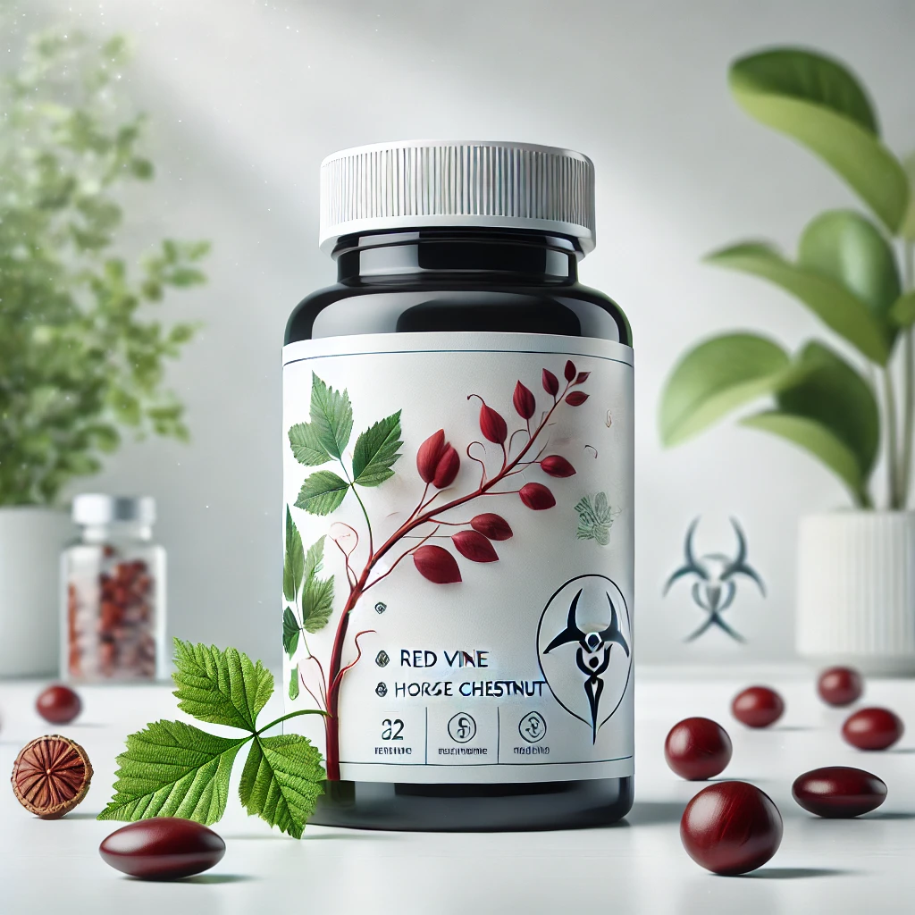 Complément alimentaire Red Vine & Horse Chestnut