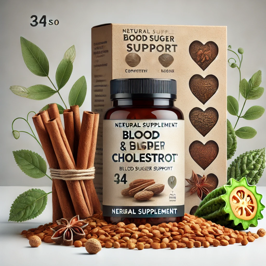 Supplément naturel pour le soutien glycémique