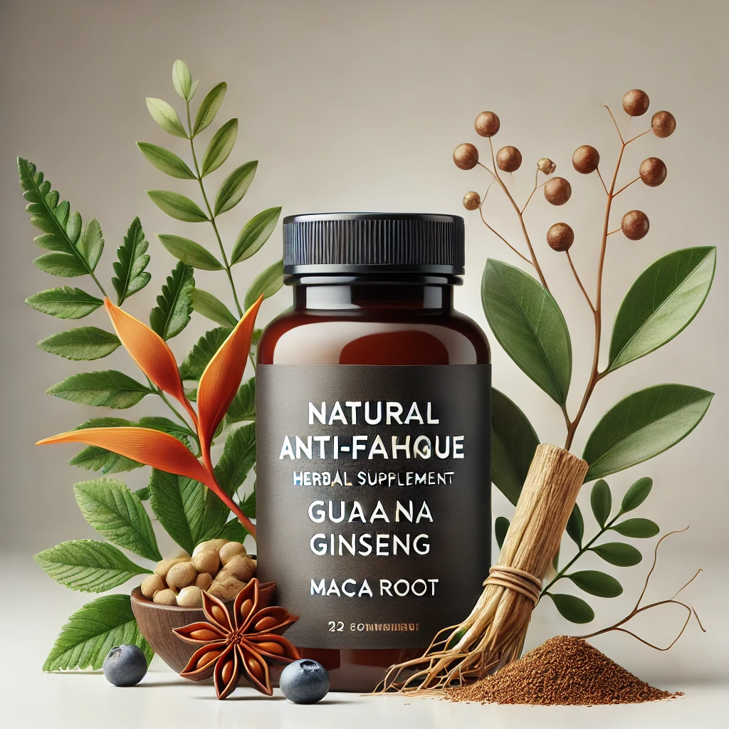 Complément Anti-Fatigue Naturel