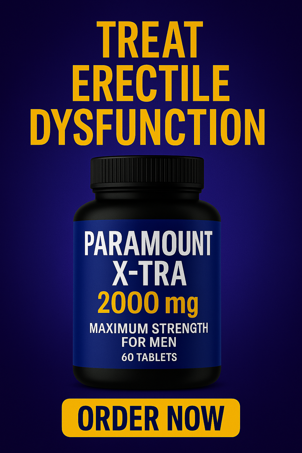 Paramount X-TRA 2000 mg