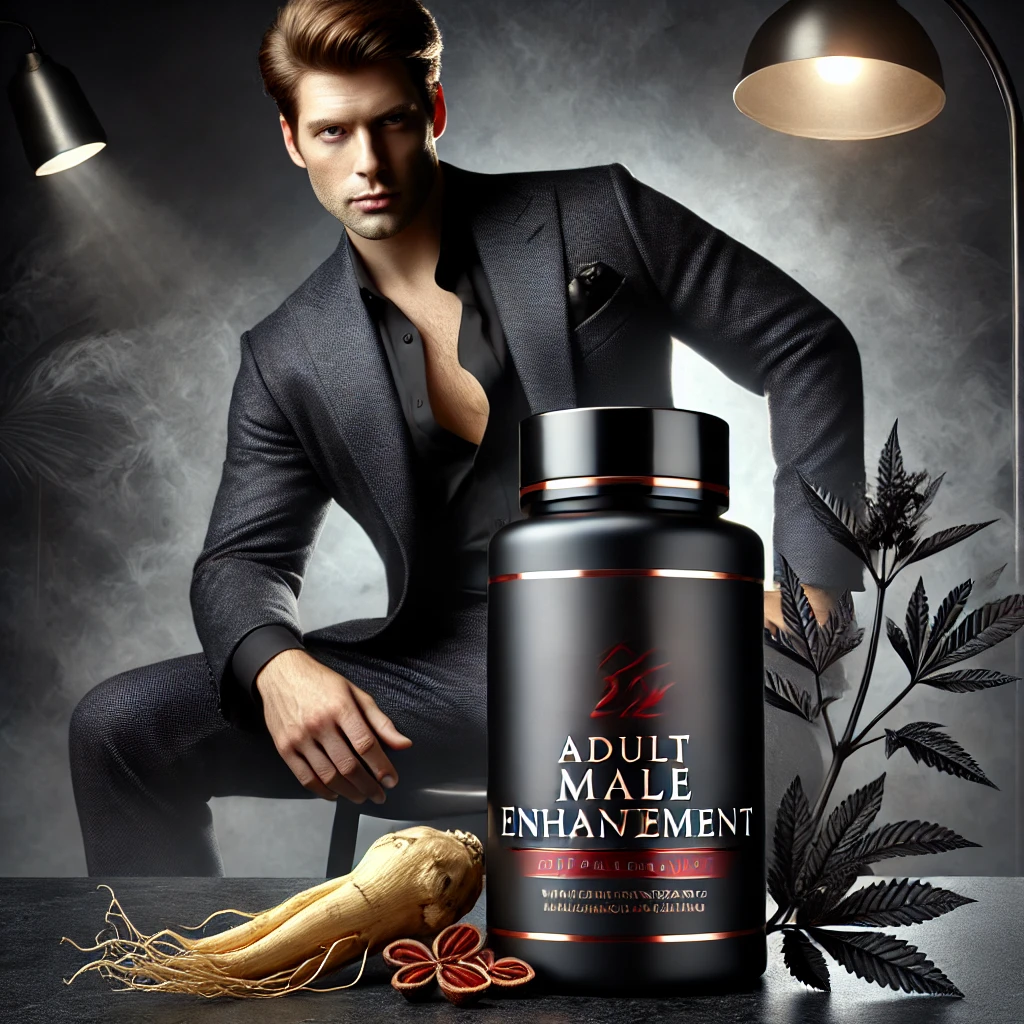 Produit d'amélioration masculine adulte