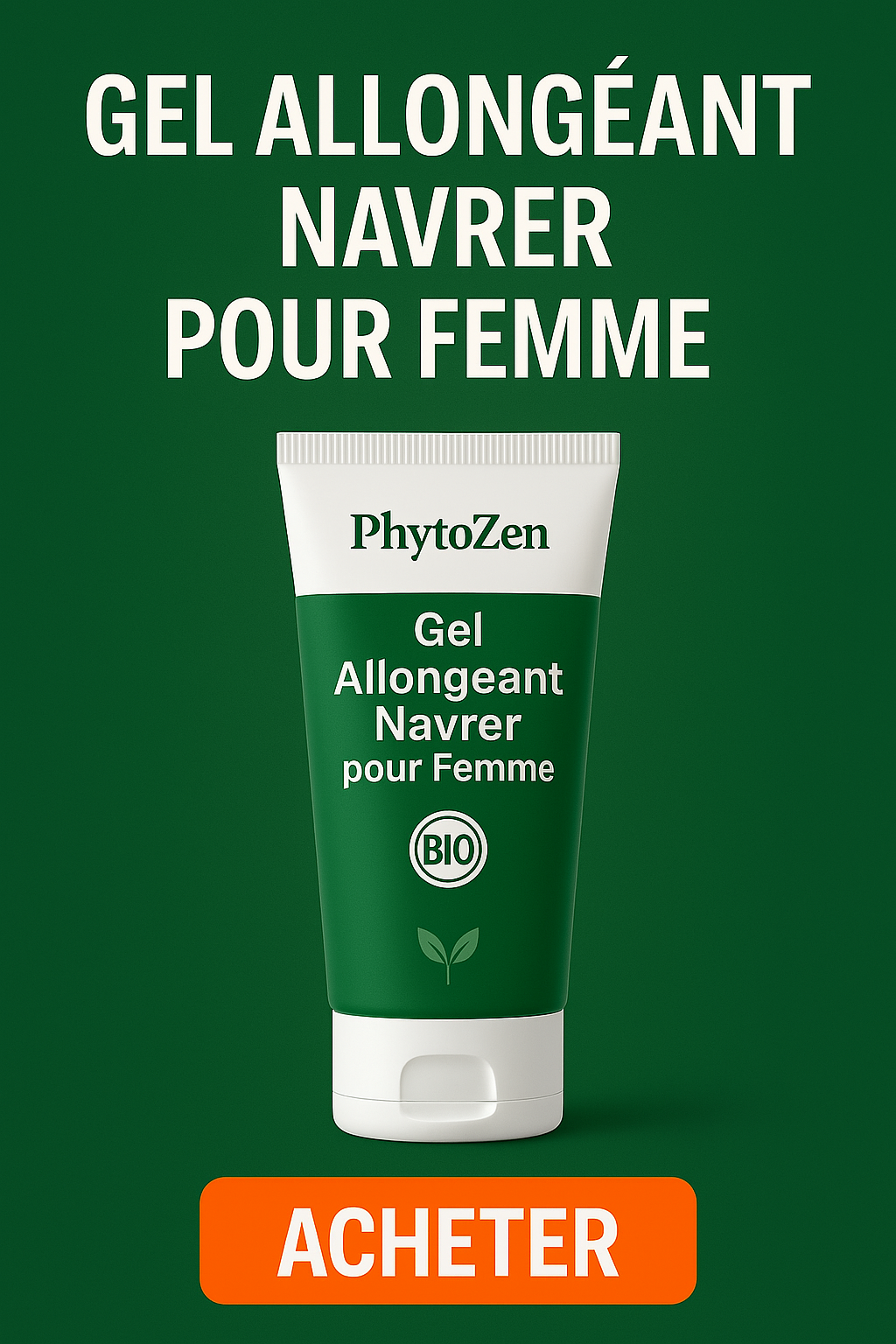 Gel Allongeant Navrer pour Femme
