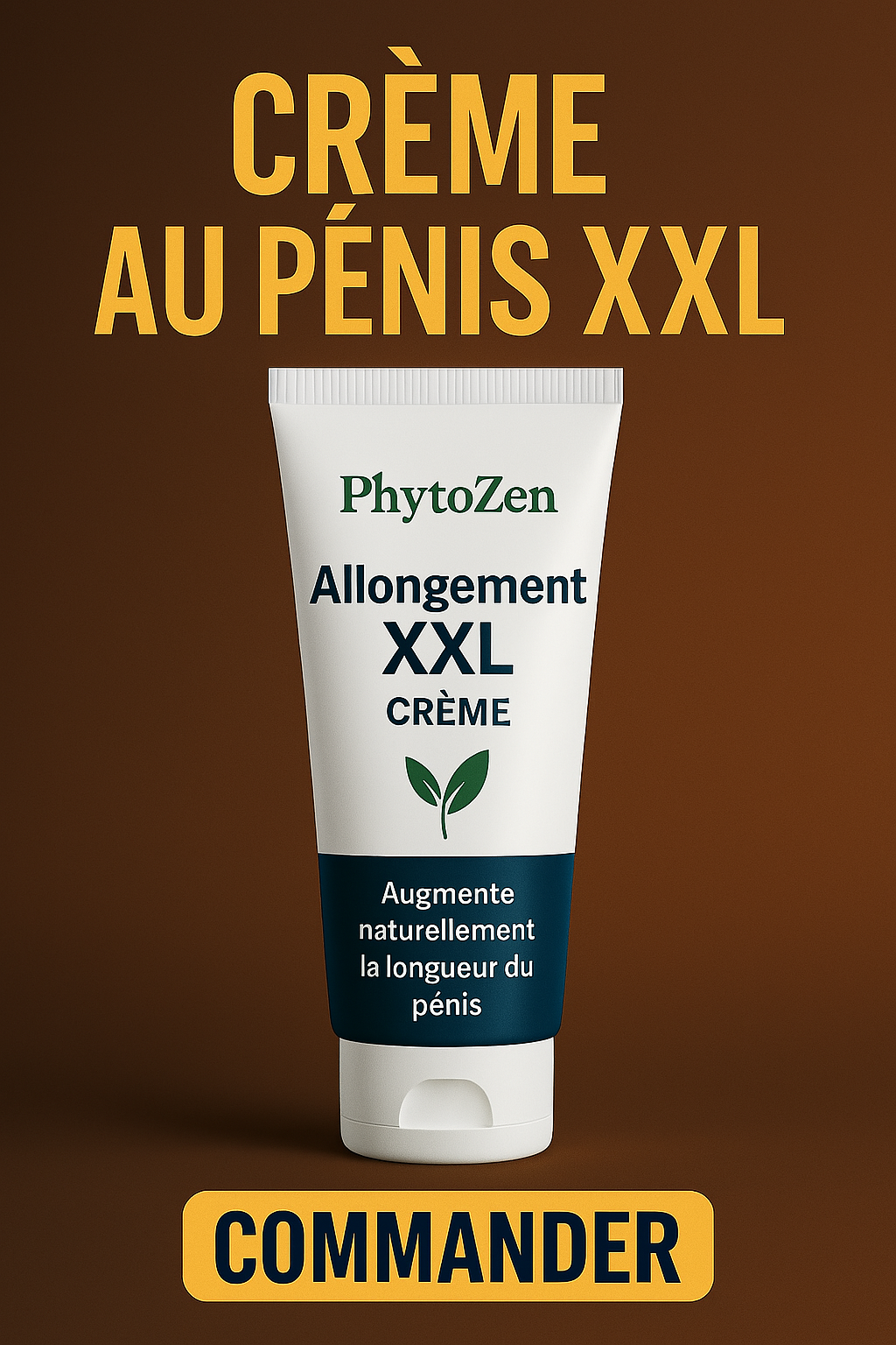 Crème au pénis XXL