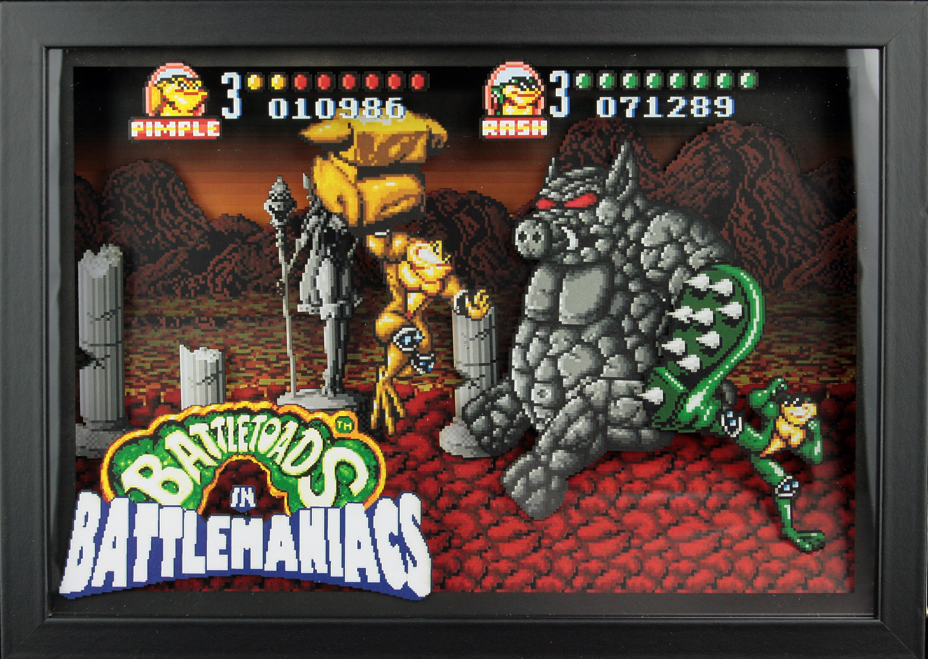 Battletoads in Battlemaniacs