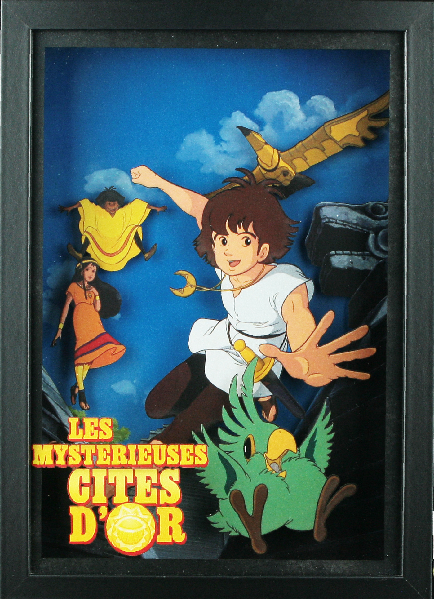 Les Mystérieuses Cités d'Or