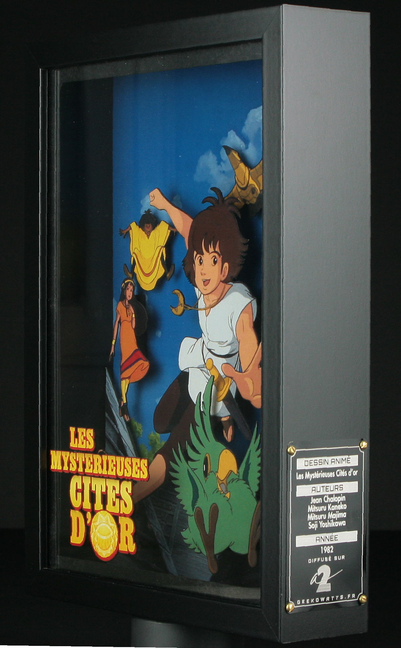 Les Mystérieuses Cités d'Or