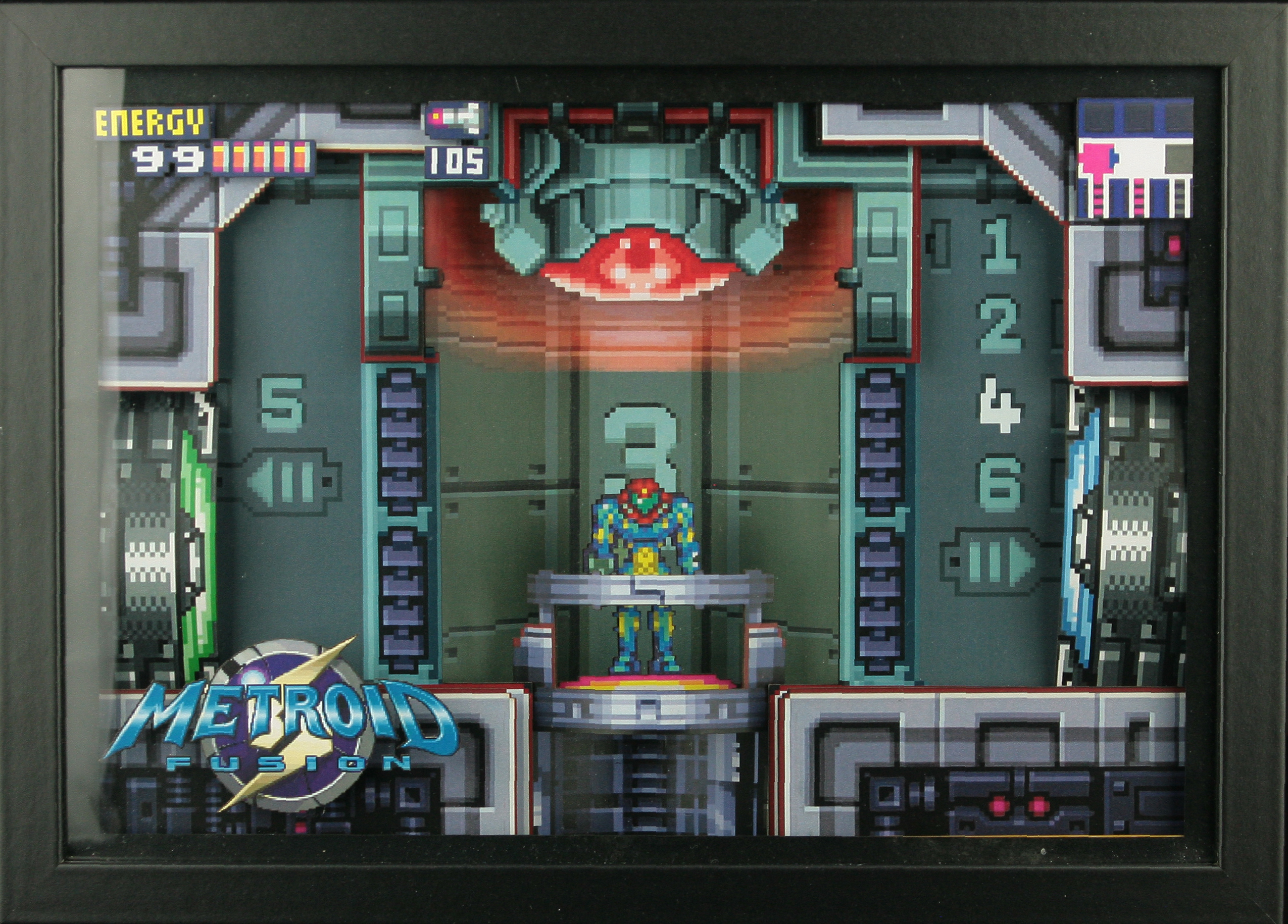 Metroid Fusion