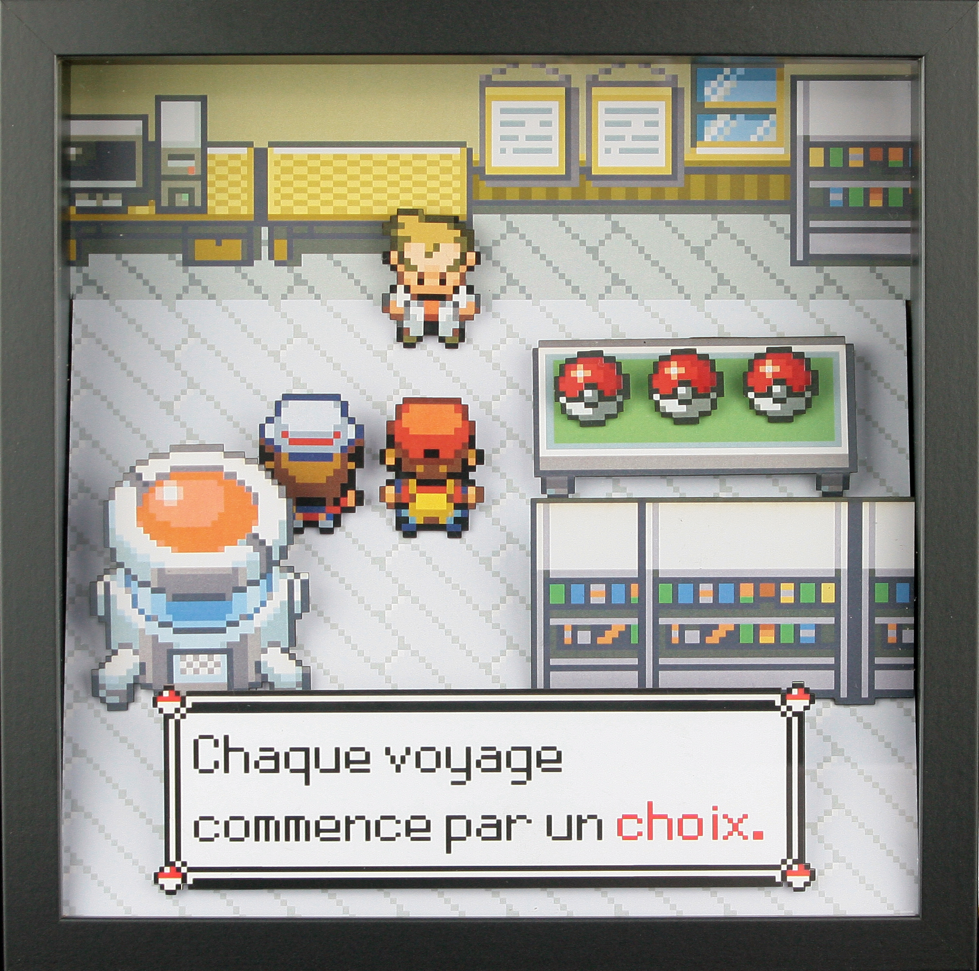 Pokémon Laboratoire