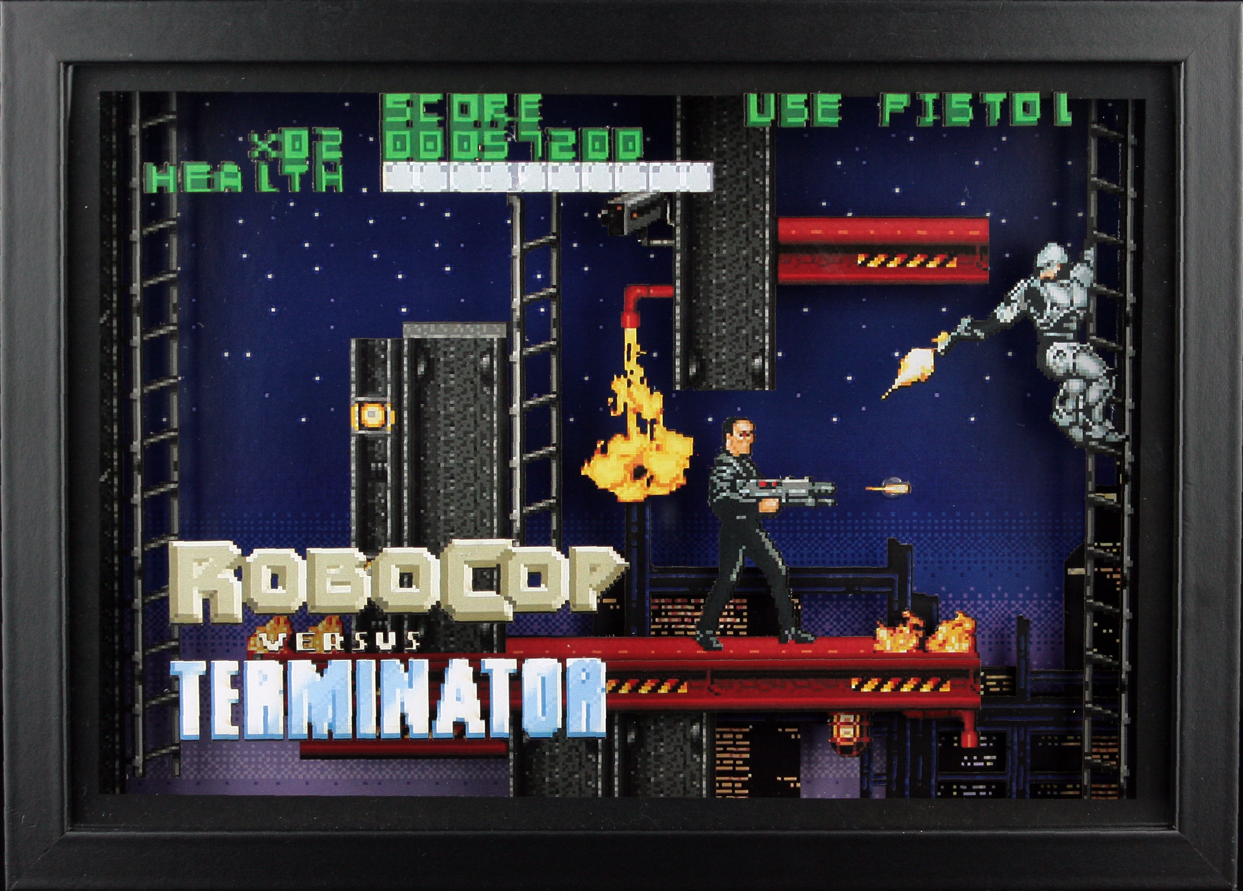 Robocop vs Terminator