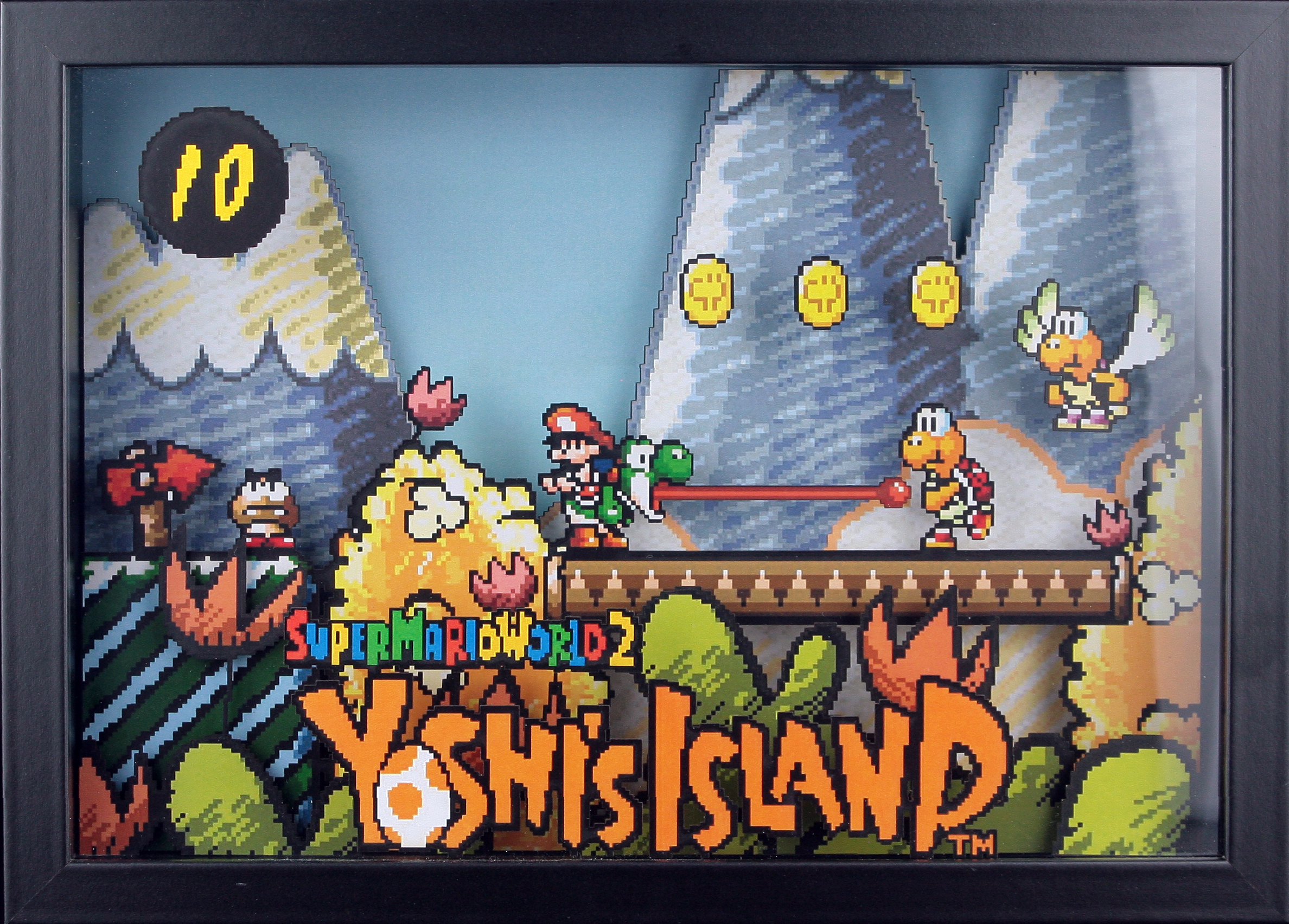 Super Mario world 2: Yoshi's Island