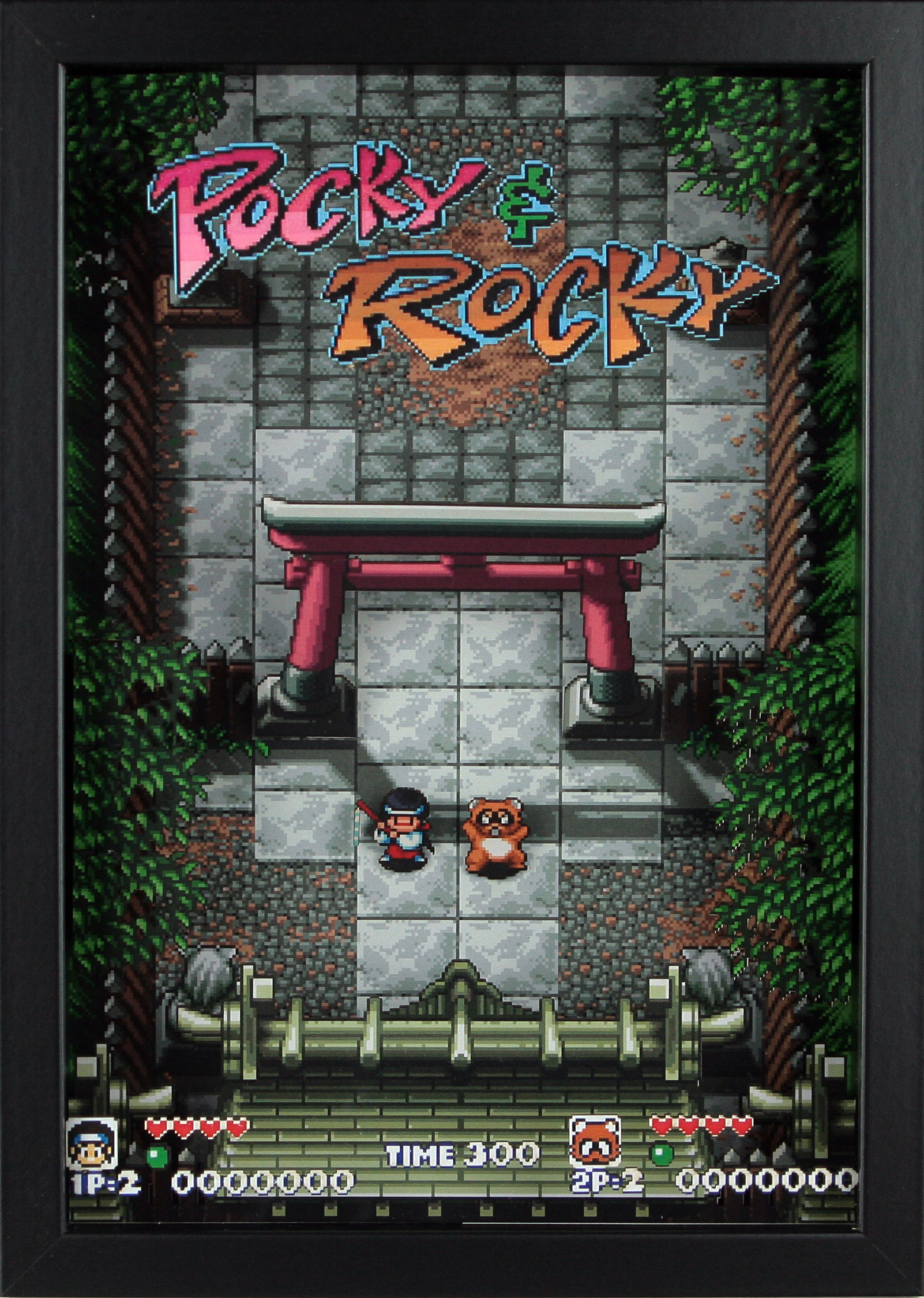 Pocky & Rocky