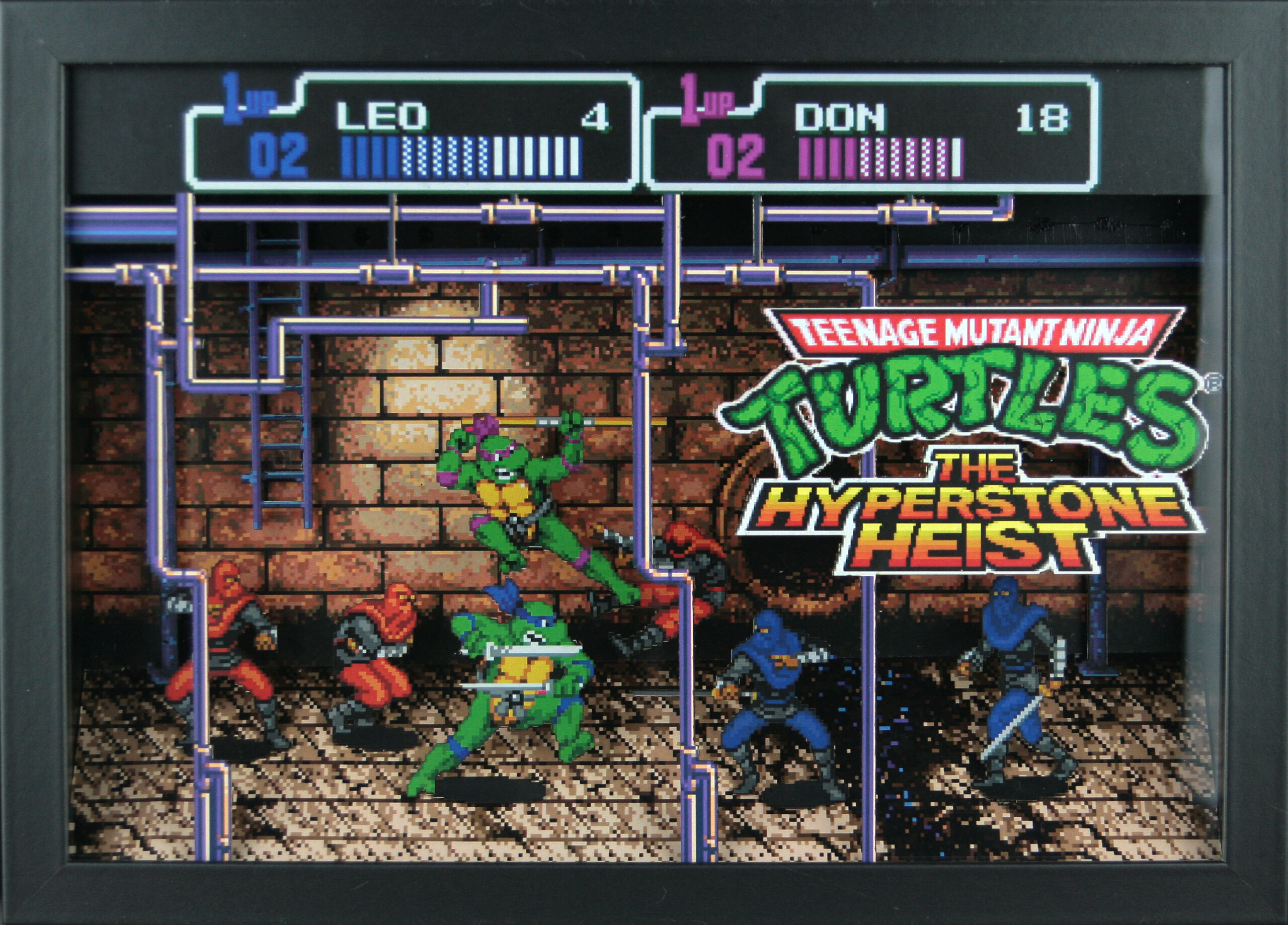 Teenage Mutant Ninja Turtles: The Hyperstone Heist