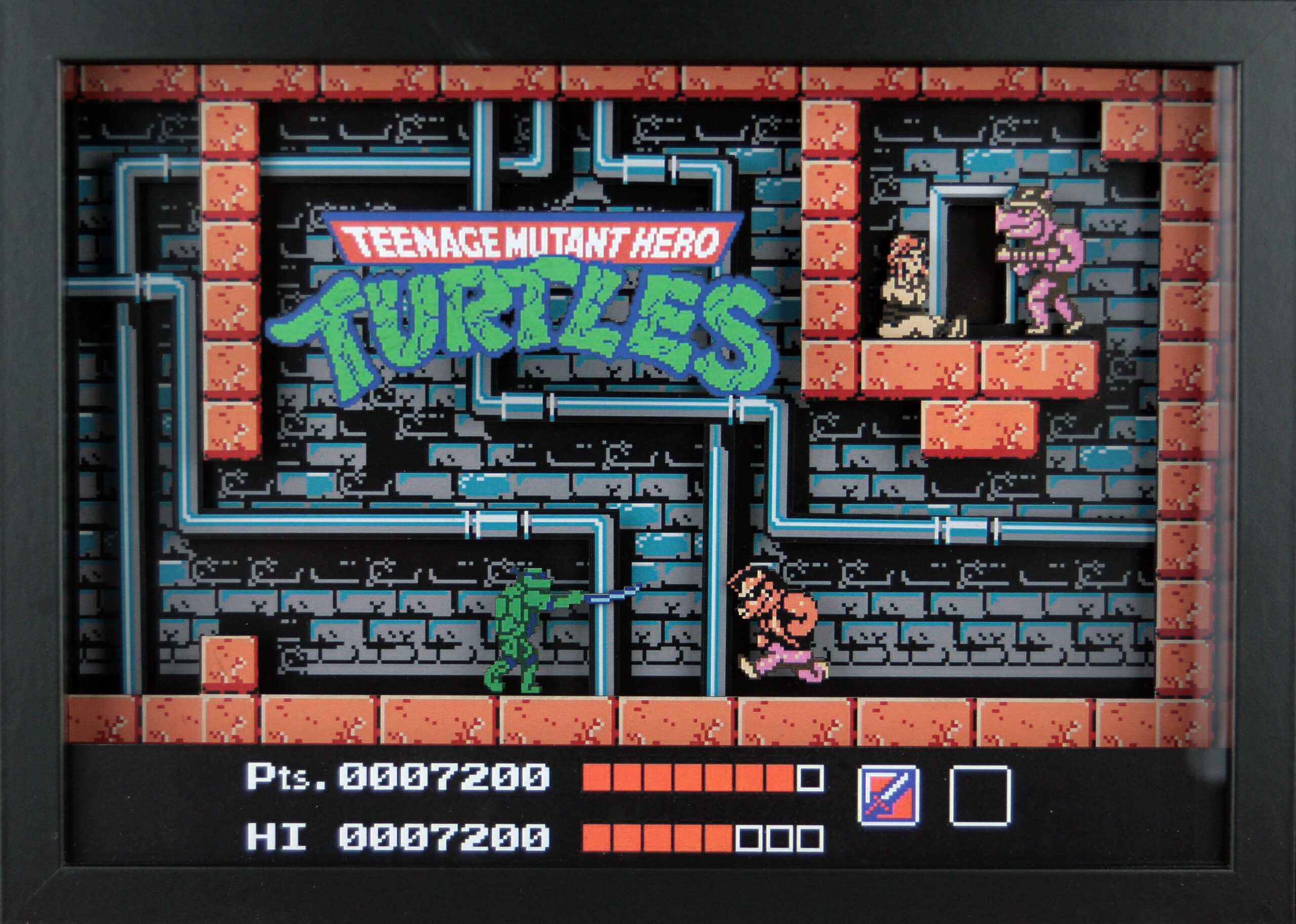 Teenage Mutant Hero Turtles