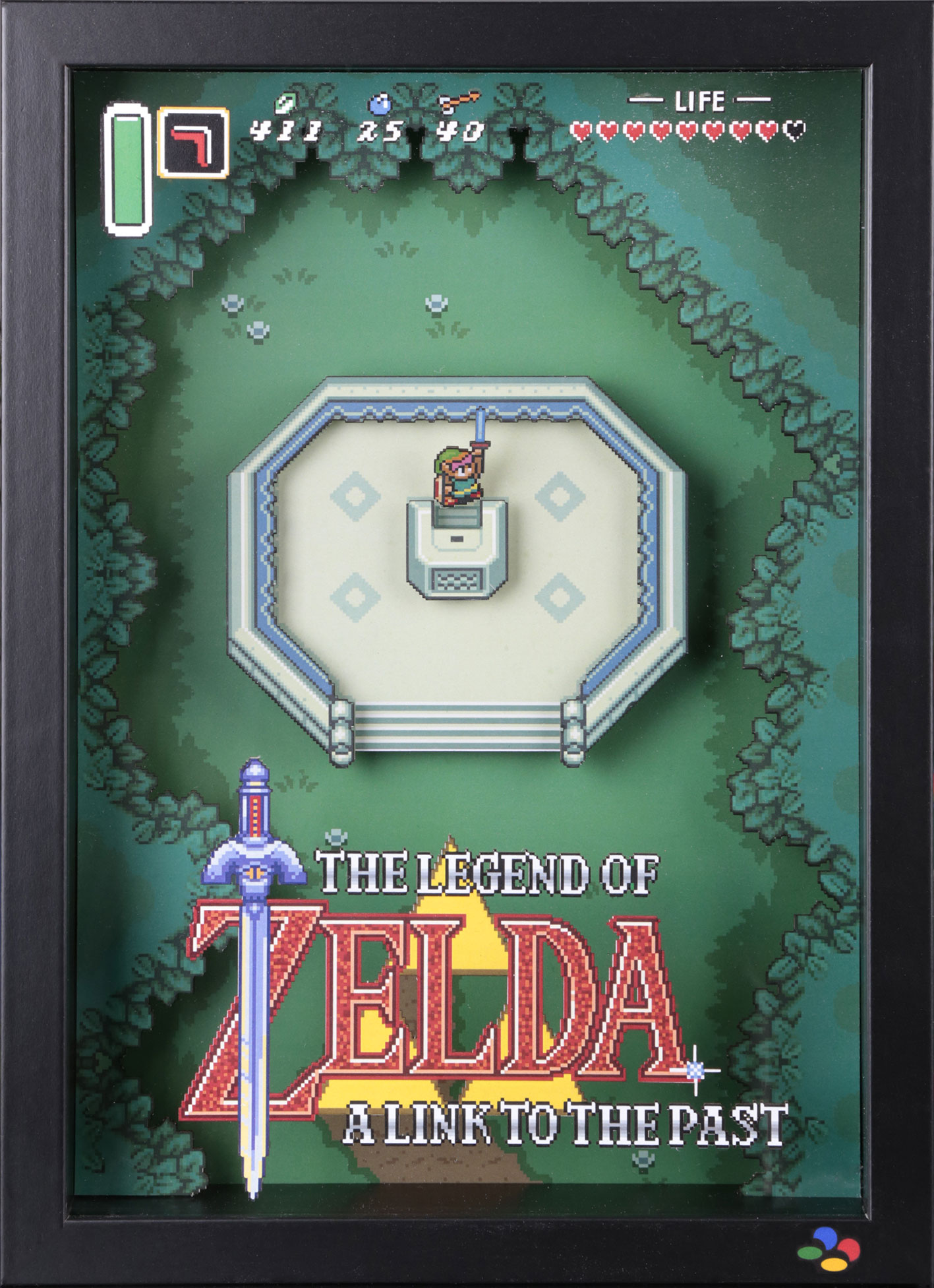 'The Legend of Zelda: A Link to the Past'