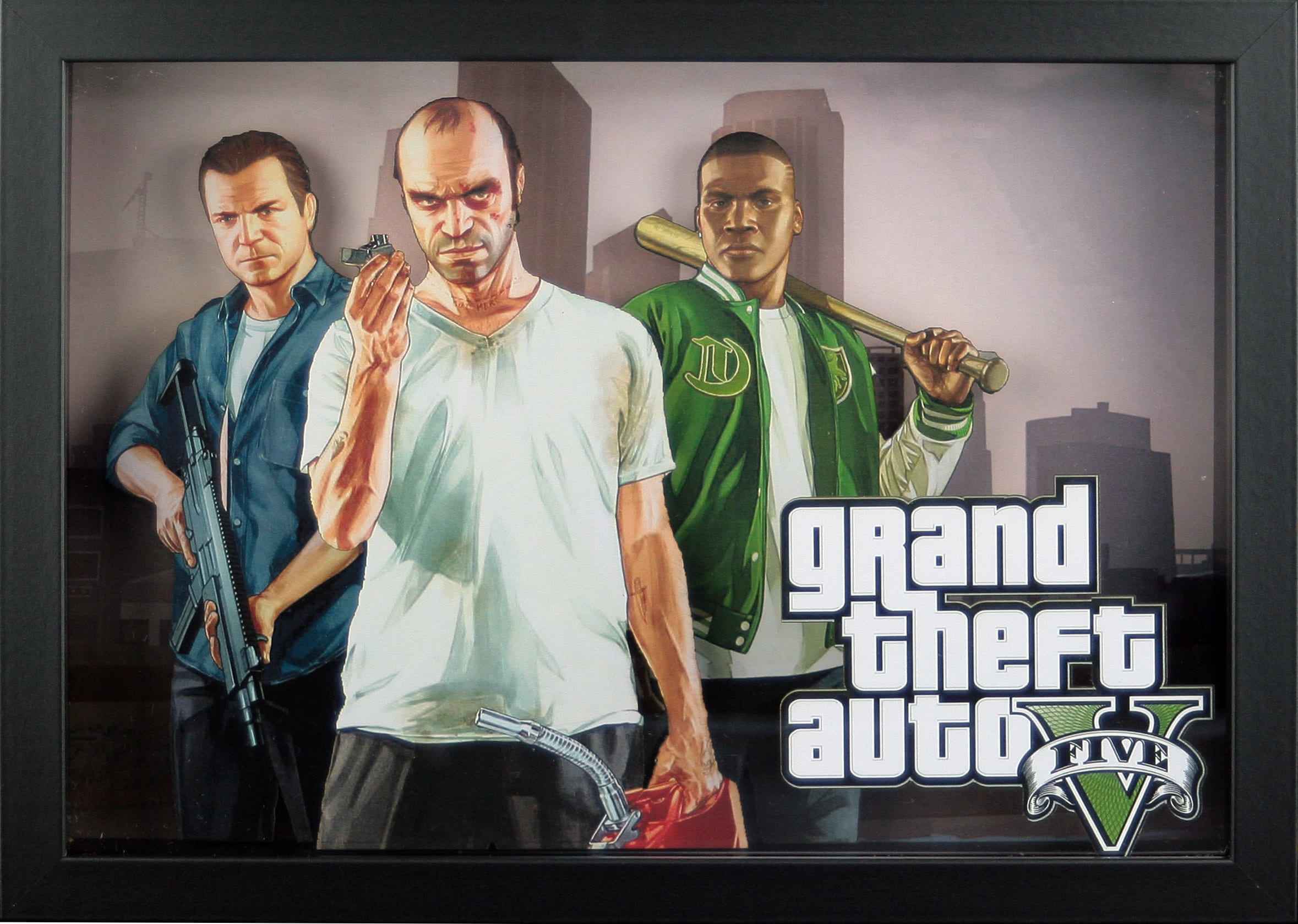 Grand Theft Auto V