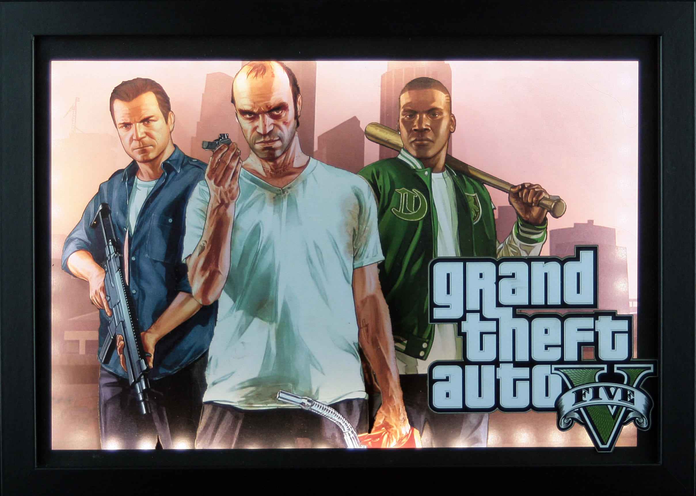 Grand Theft Auto V