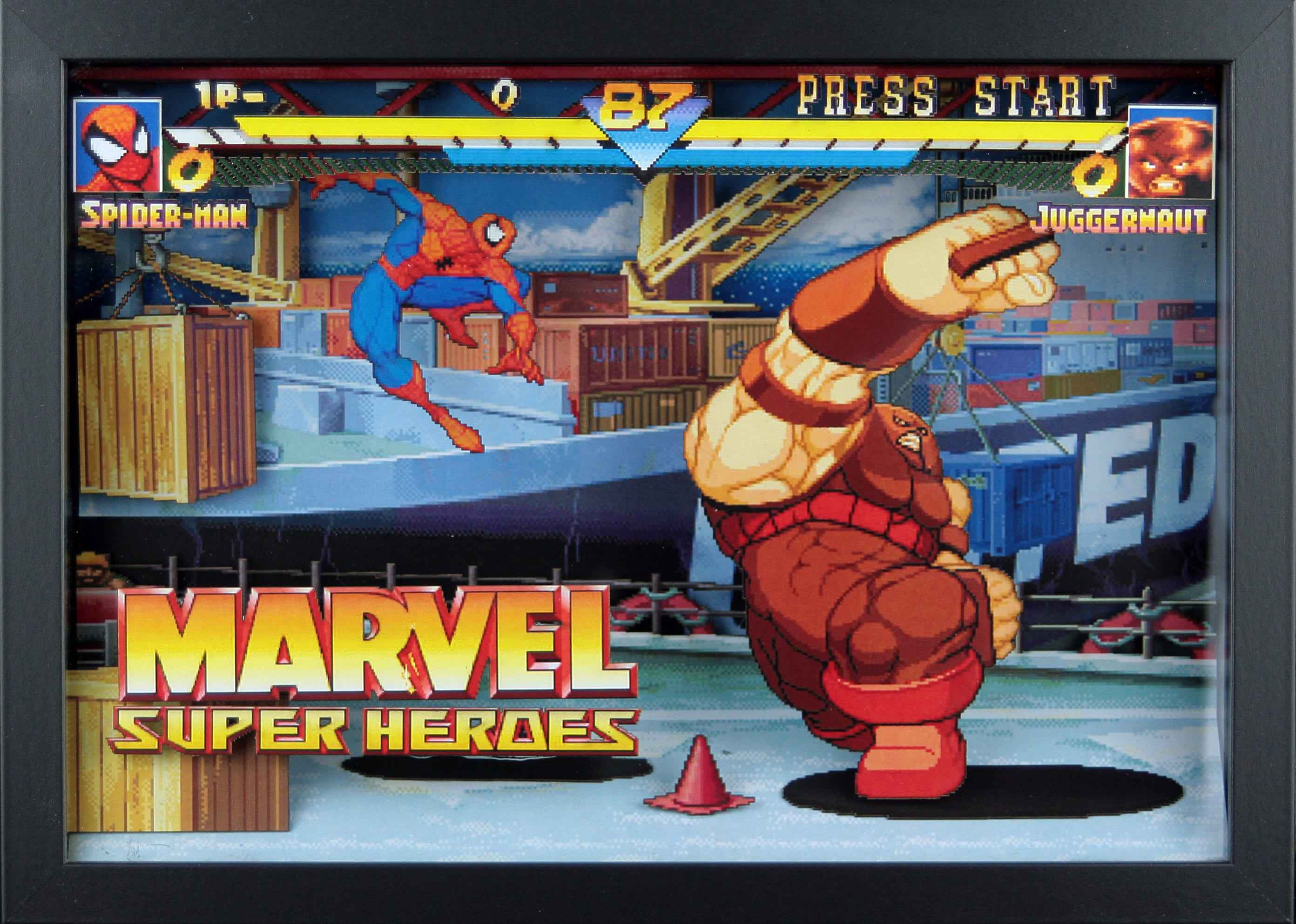 Marvel Super Heroes