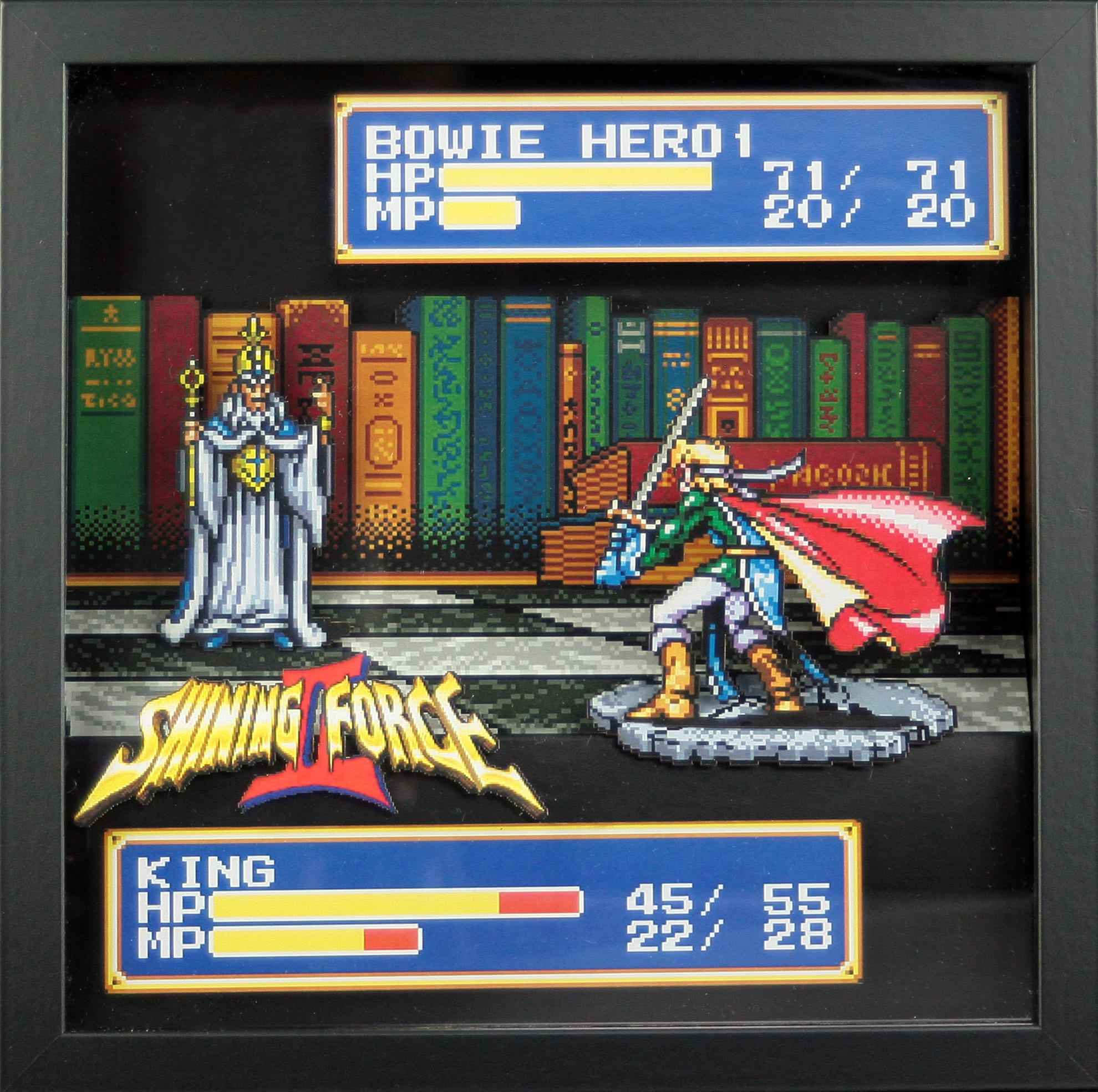 Cadre d'art Shining Force