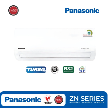 PANASONIC CS-ZN5YKP AC SPLIT 1/2 PK STANDARD