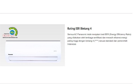 PANASONIC CS-ZN5YKP AC SPLIT 1/2 PK STANDARD