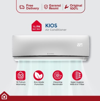 ARISTON KIOS 5 K AC SPLIT 1/2 PK STANDART