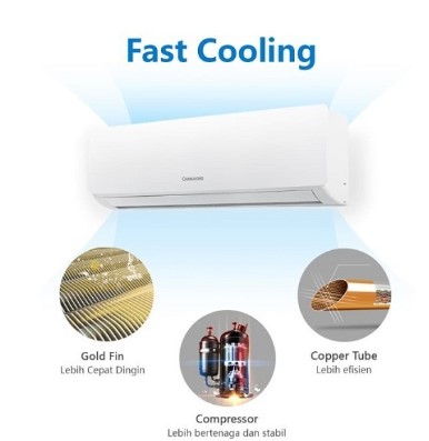 CHANGHONG CSC-5NVB4 AC SPLIT 1/2 PK STANDARD