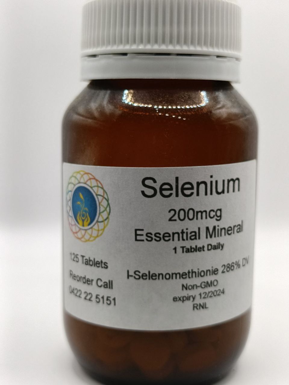 Selenium 100mcg 100 caps
