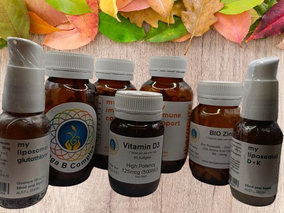 Immune Cold & Flu Package