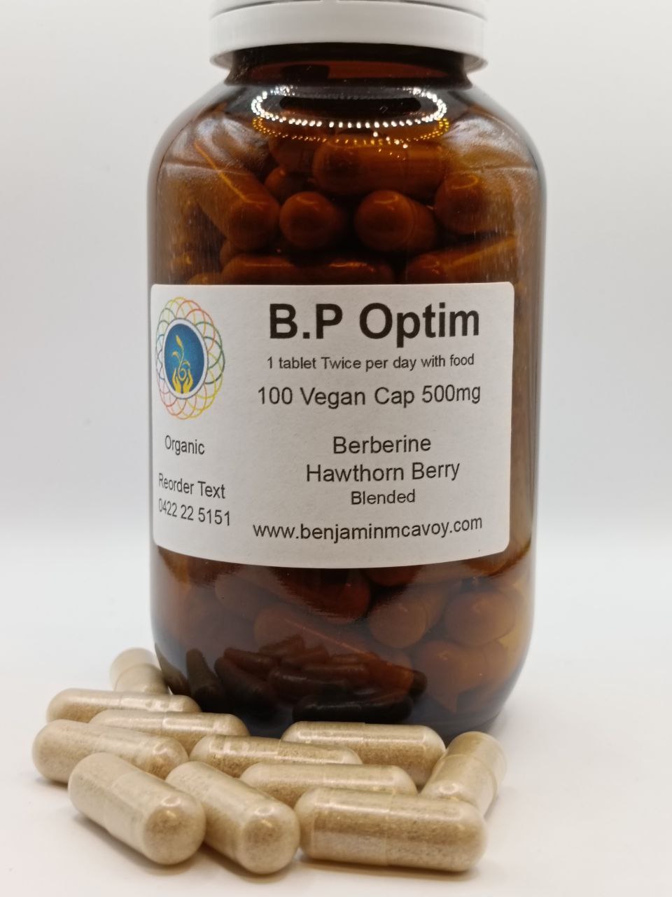 B.P Optim 60 Capsules