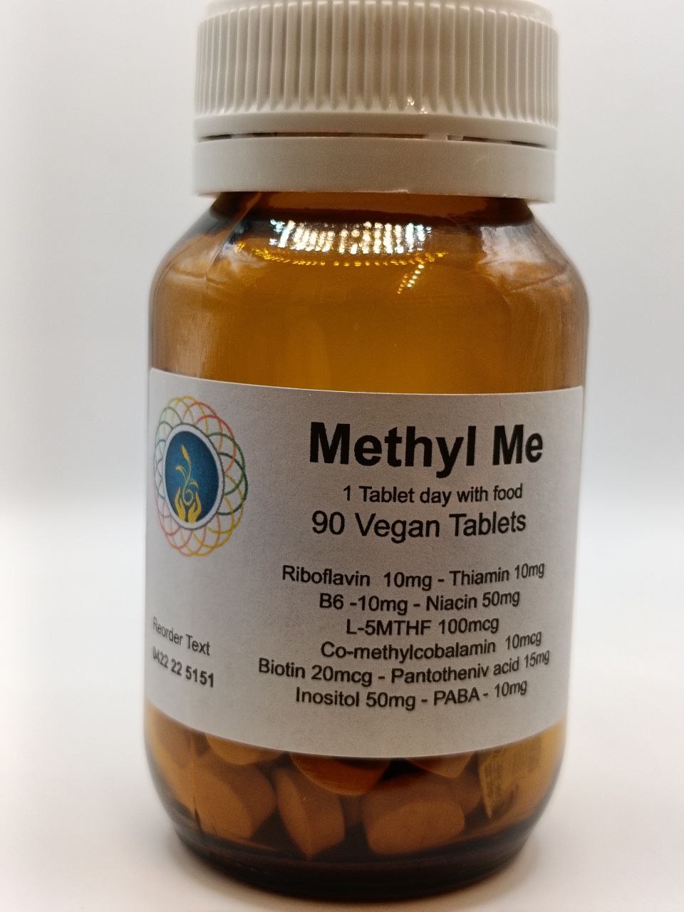 Methyl Me Vegan Tablets