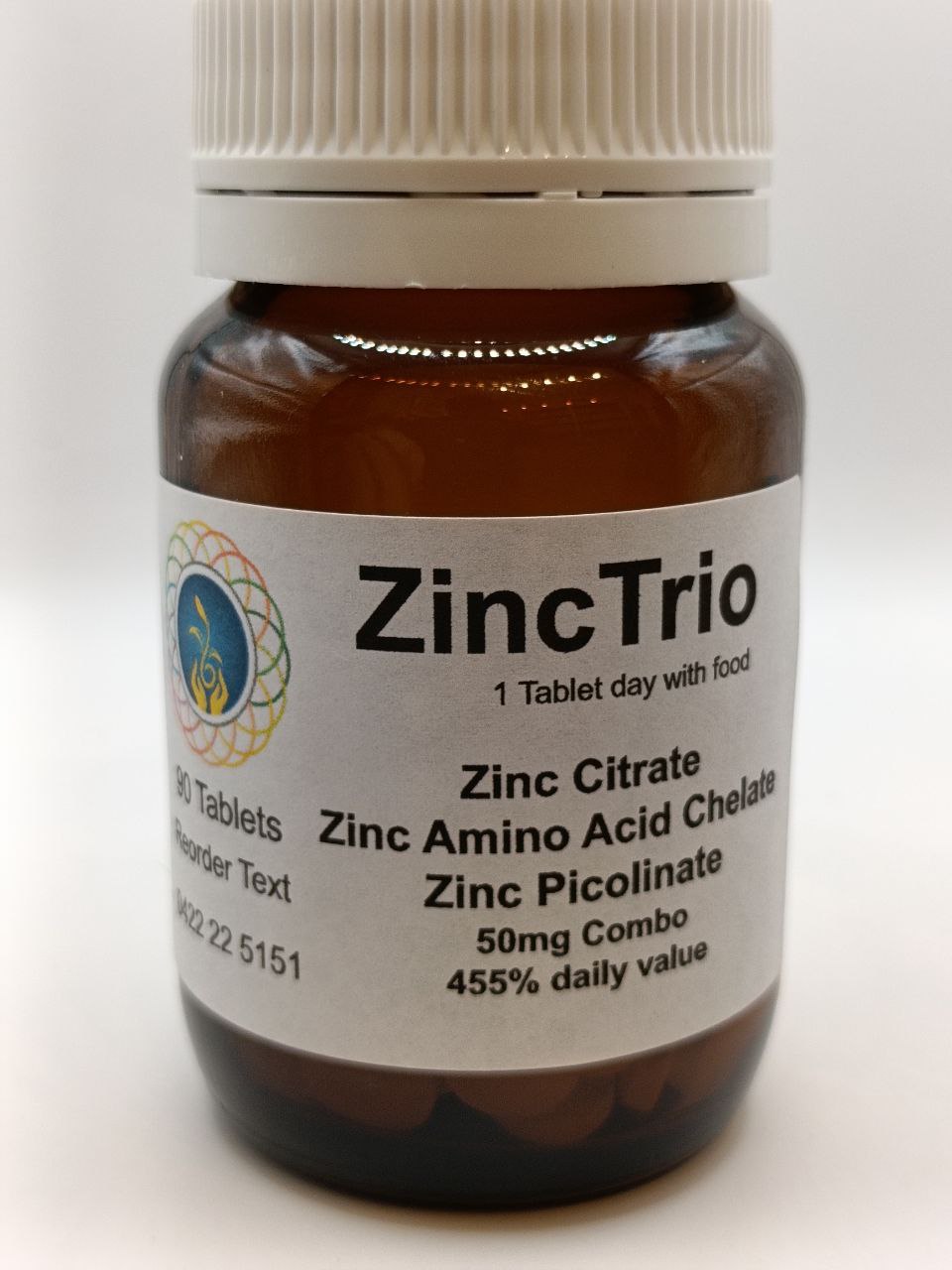 ZincTrio Tablets