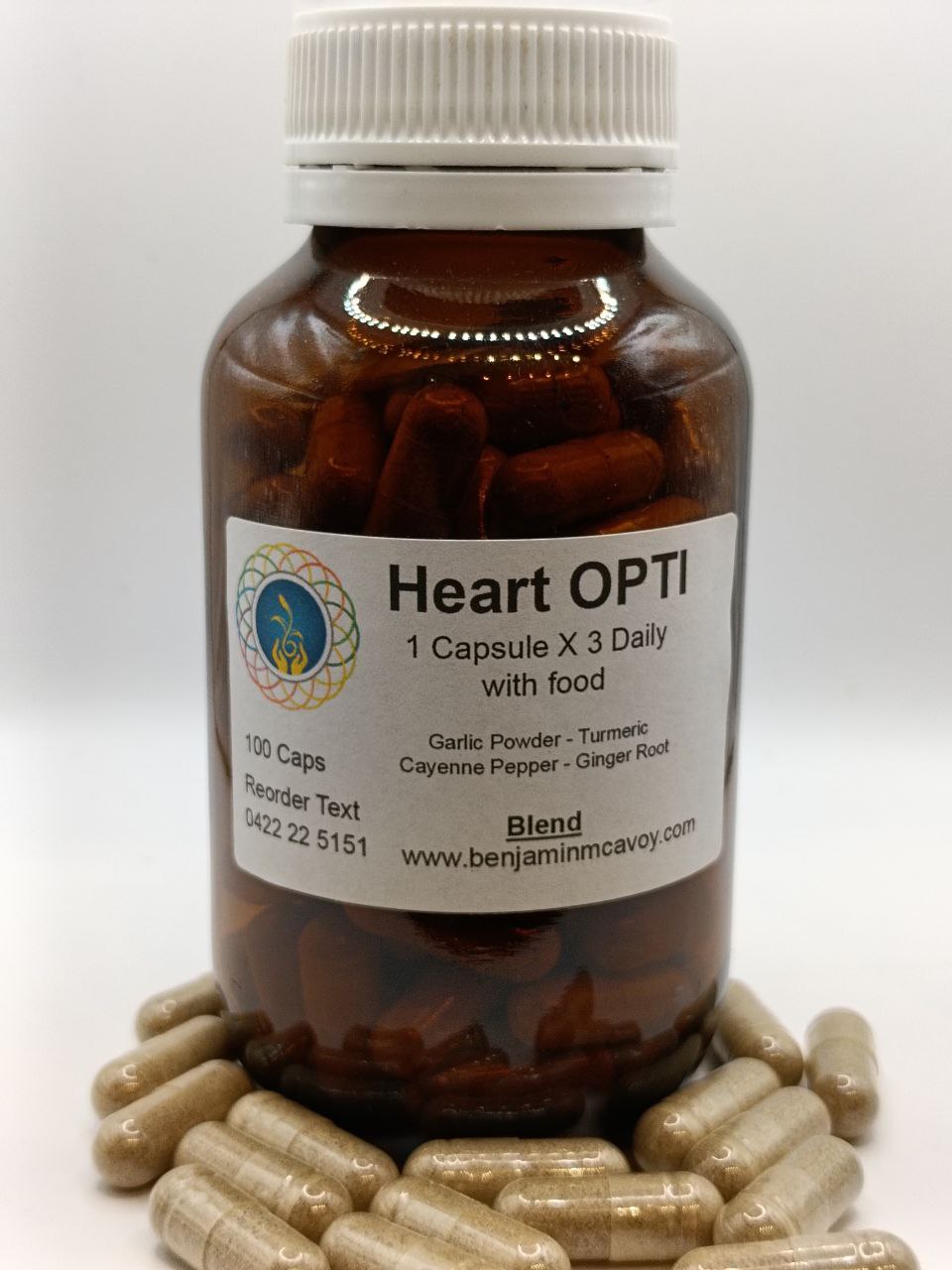 Heart OPTI Capsules