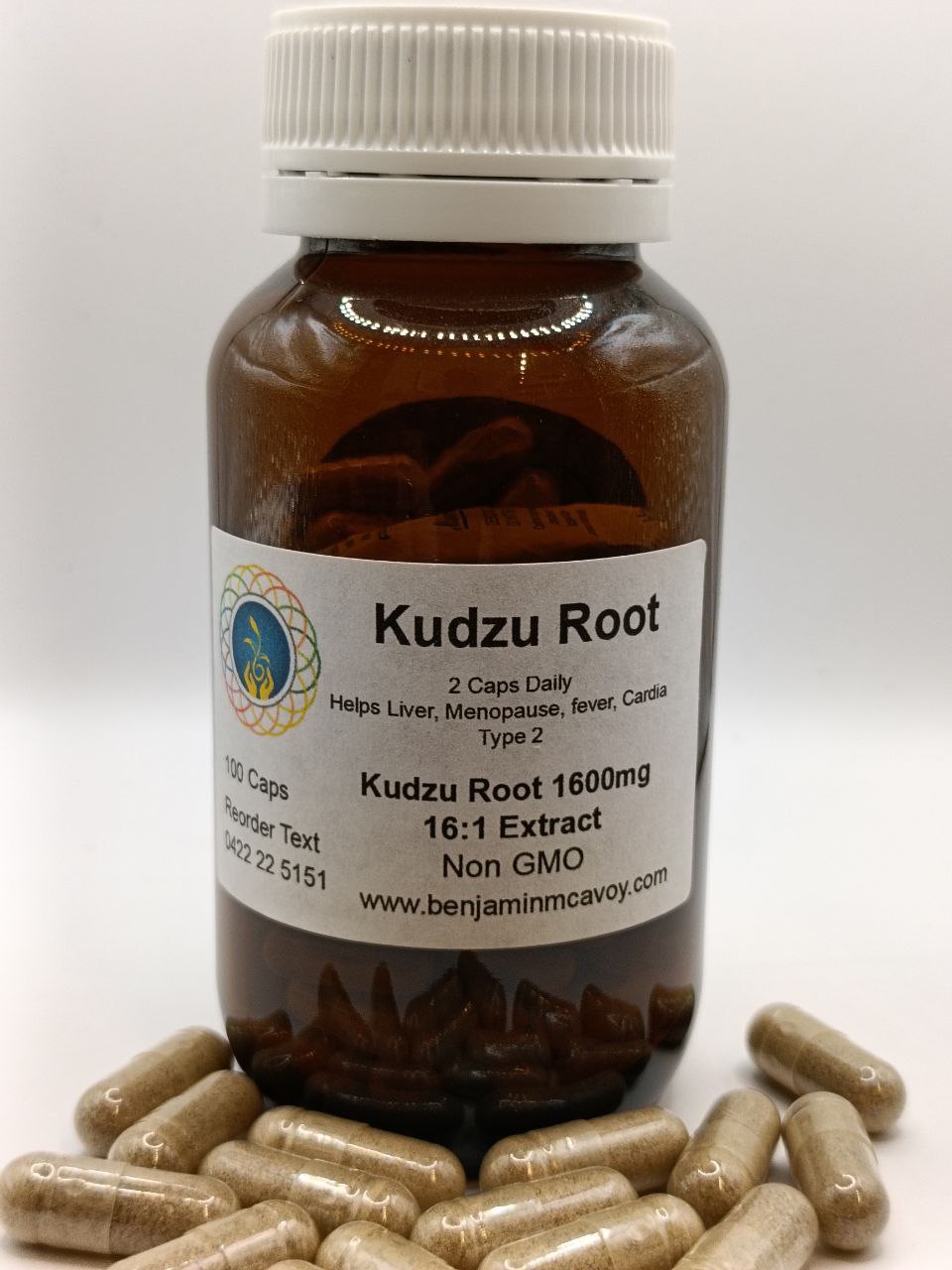 Kudzu Root Tablets