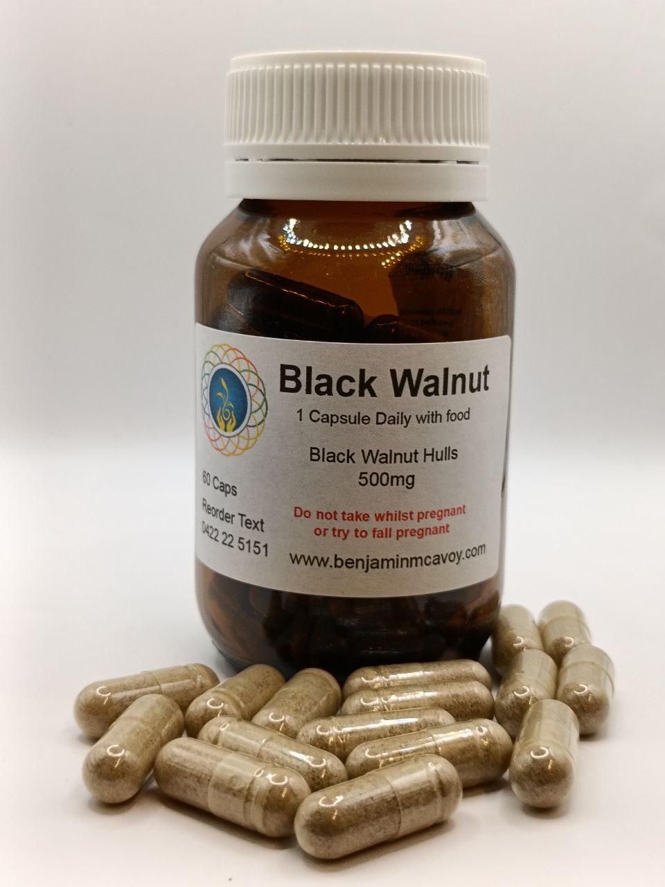 Black Walnut Capsules