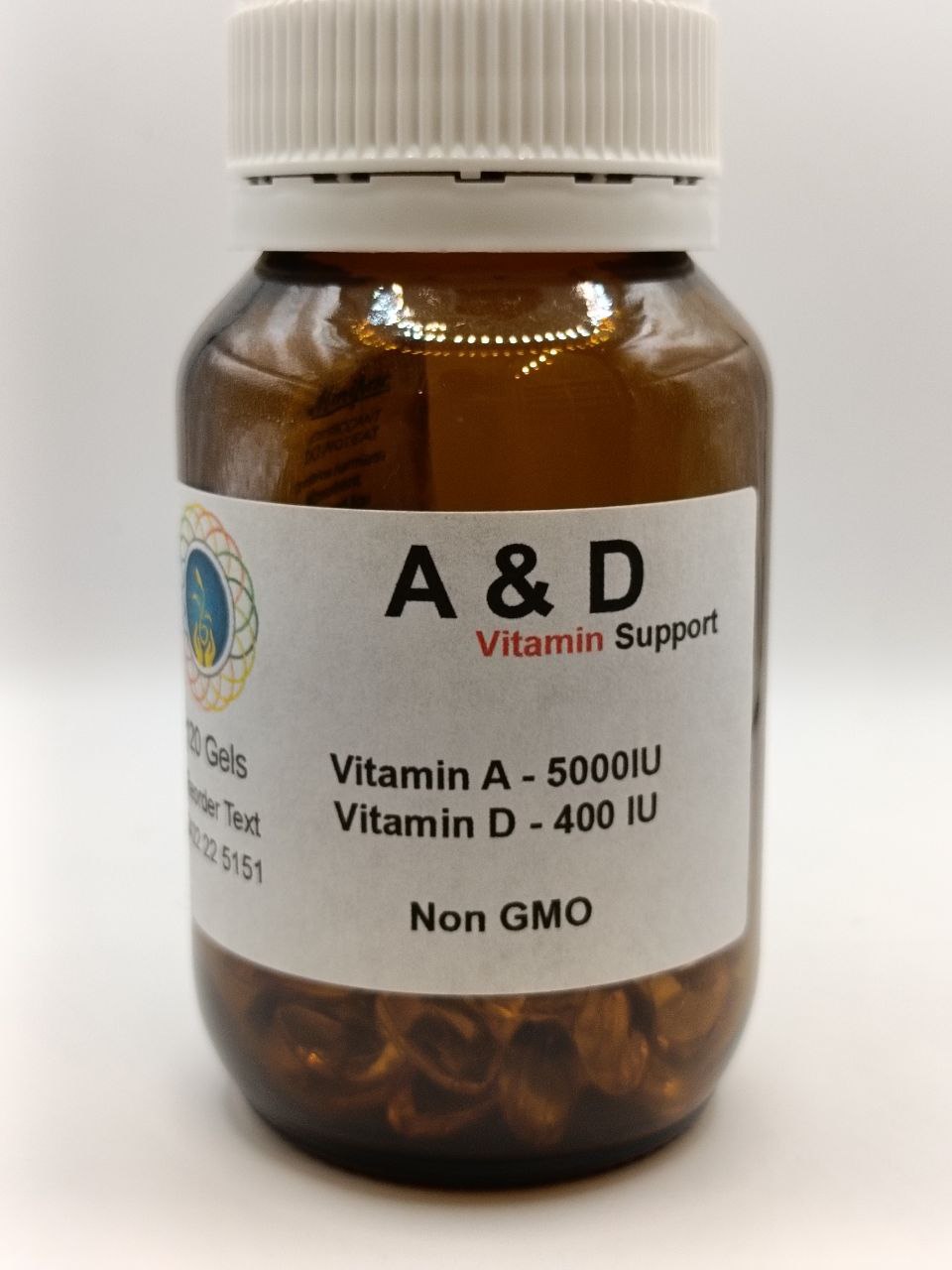 A & D Vitamin Support
