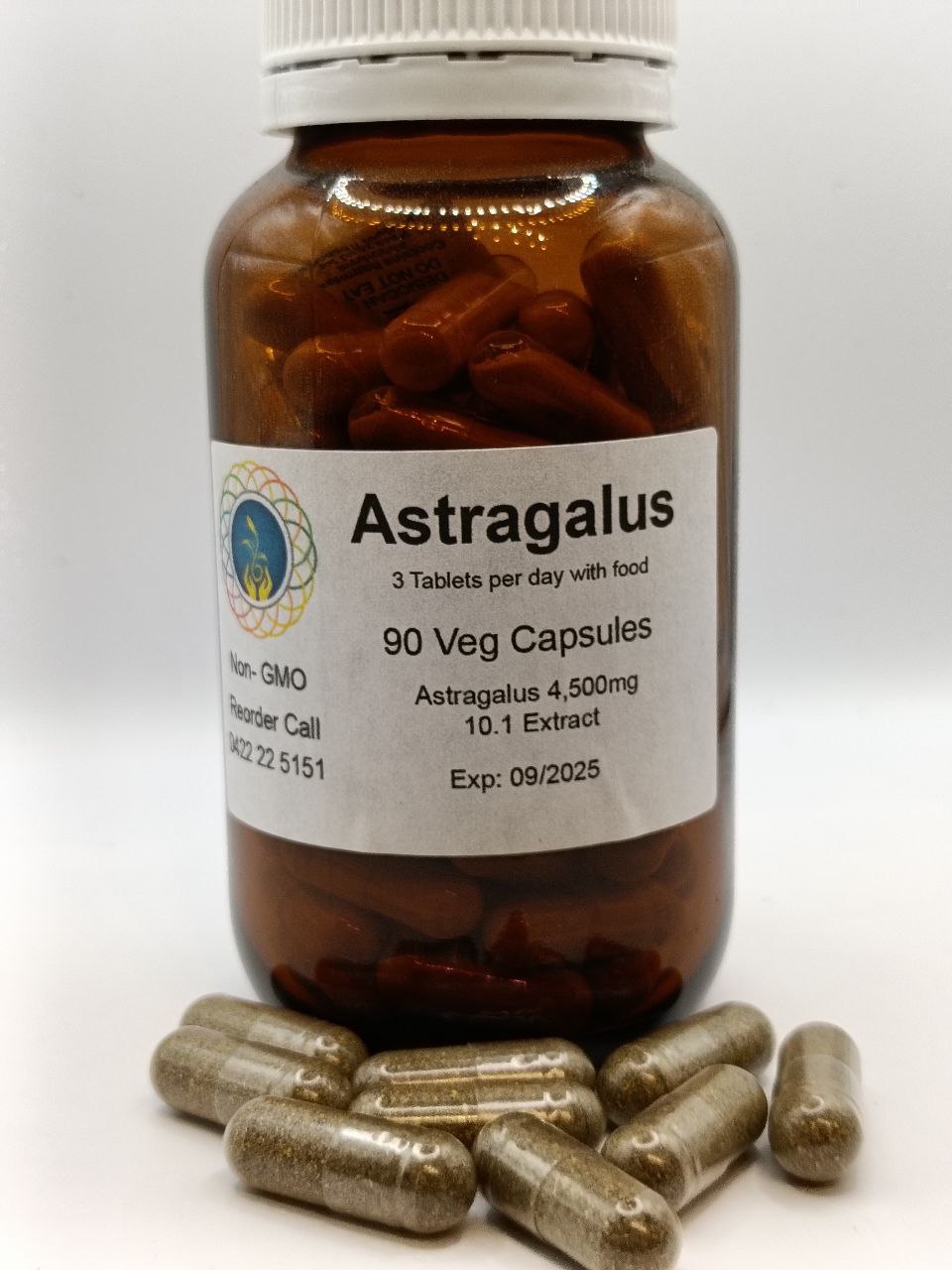 Astragalus Capsules
