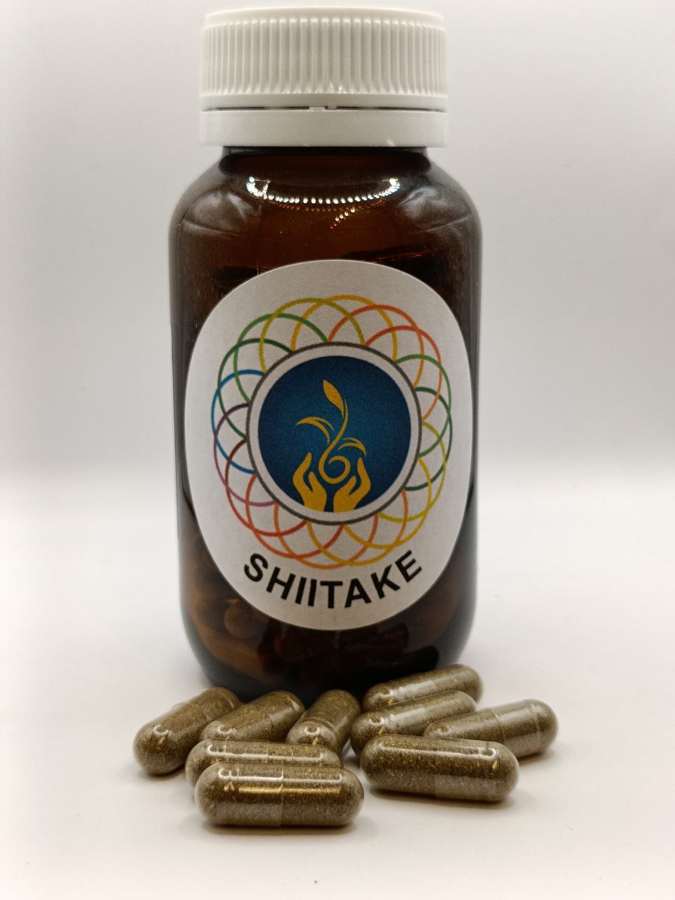 Shiitake Mushroom Capsules