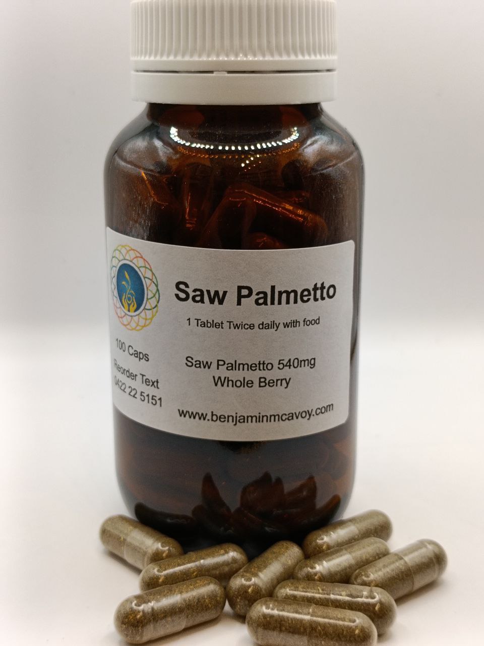 Saw Palmetto Capsules
