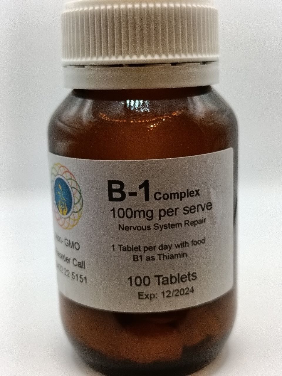 B-1 Complex Tablets