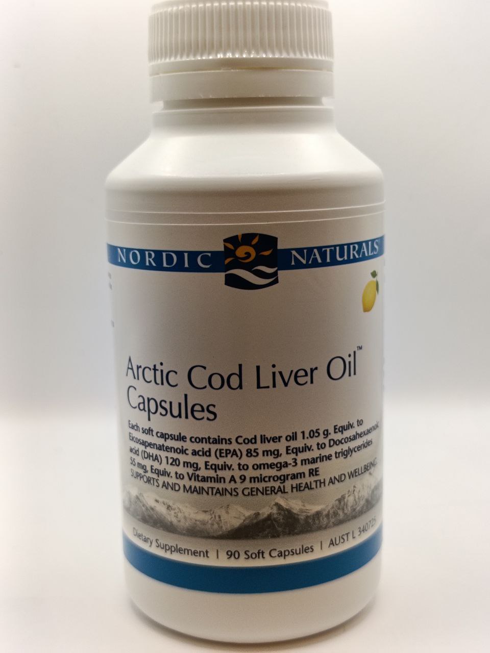 Arctic Cod Liver Oil Capsules
