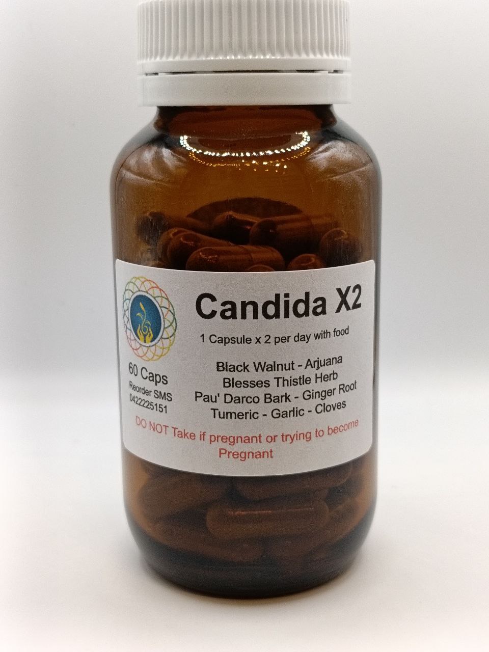 Candida X2 60 Caps