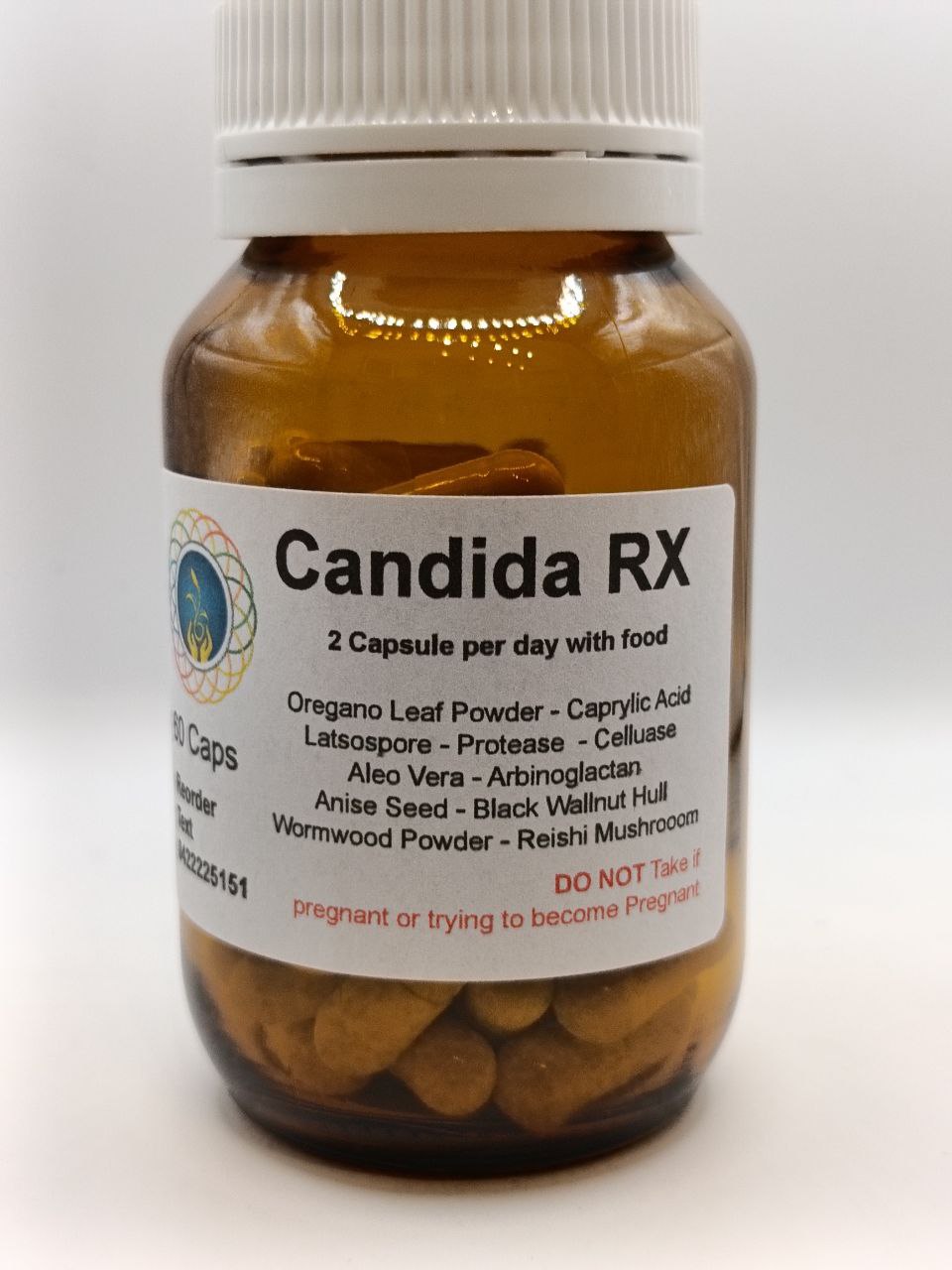 Candida RX Capsules