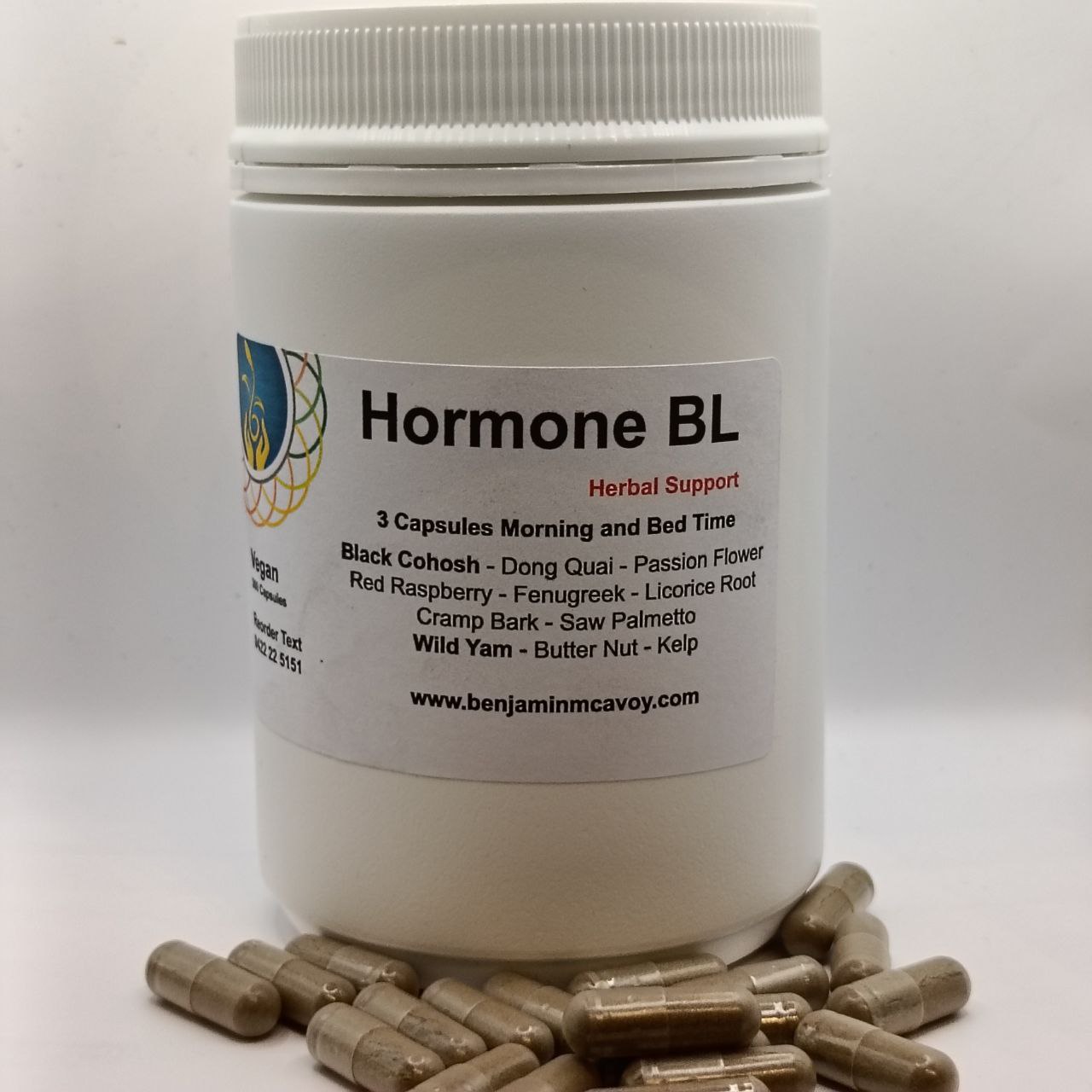 Hormone BL Supplement x 300 Capsules