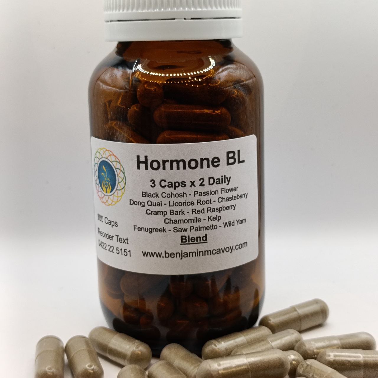 Hormone BL x 100 Capsules