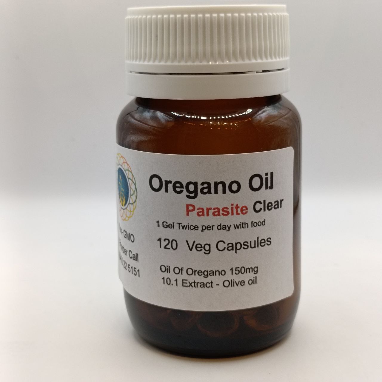 Oregano Oil x 120 Gels